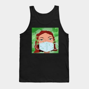 The fear of having bad breath is called halitophobia Tank Top